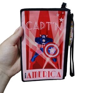 Captain America Wristlet (defect)
